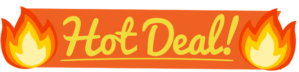 hot deal logo