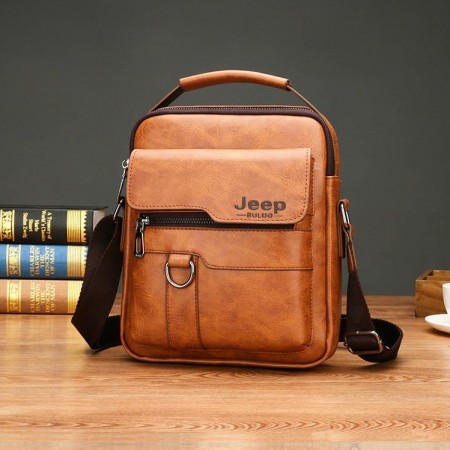JEEP Shoulder Bag Light Brown